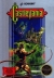 Castlevania (3 Screw Cartridge, Round Seal) Box Art