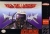 U.N. Squadron Box Art