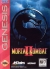 Mortal Kombat II Box Art