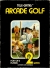 Arcade Golf (Sears Text Label) Box Art