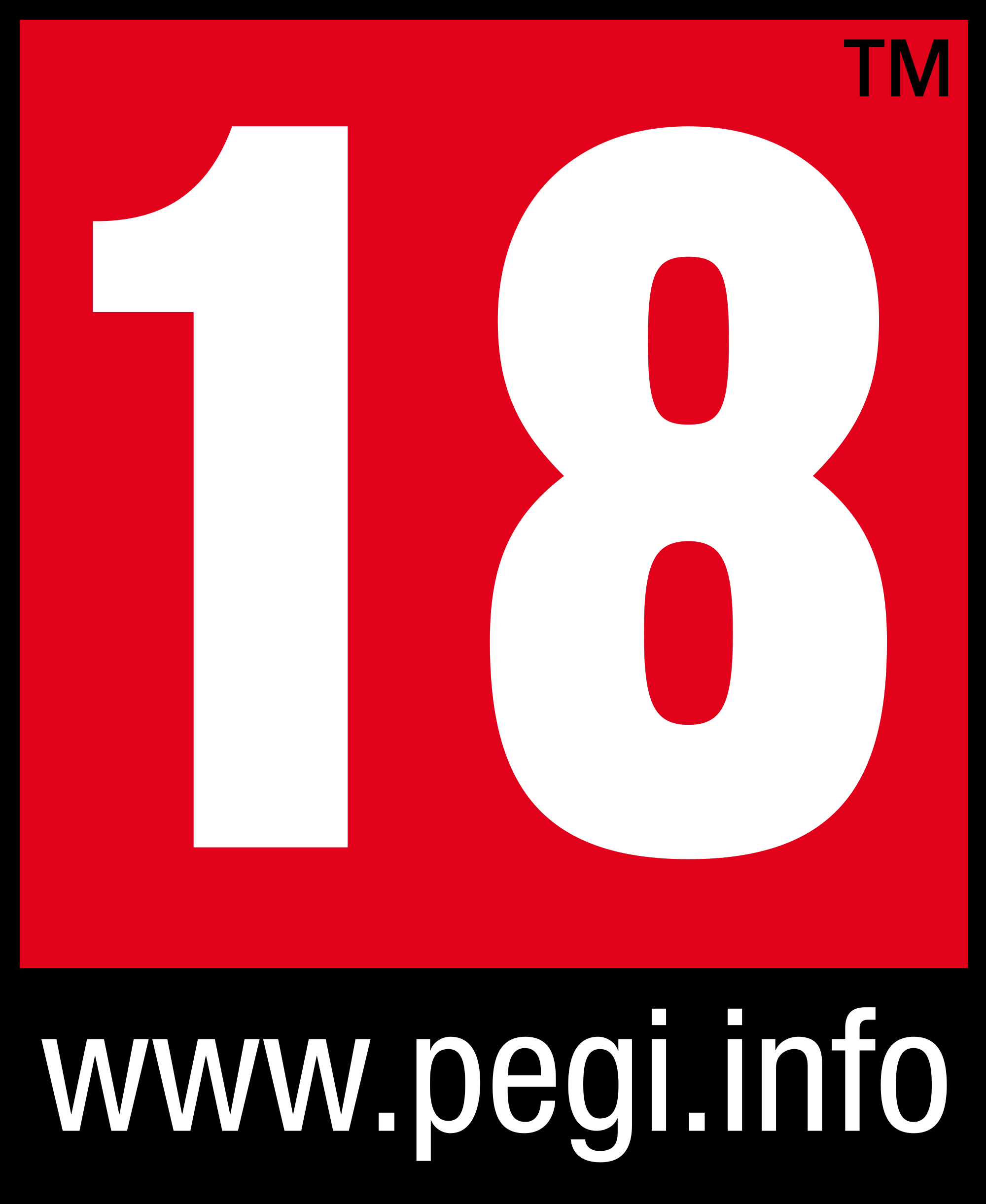 PEGI - 18 (Europe)