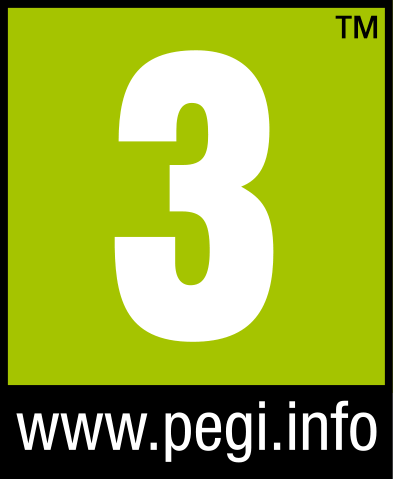 PEGI - 3 (Europe)