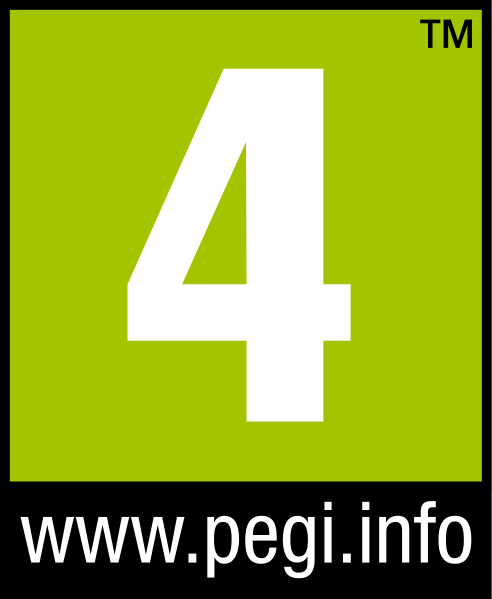 PEGI - 4 (Europe)