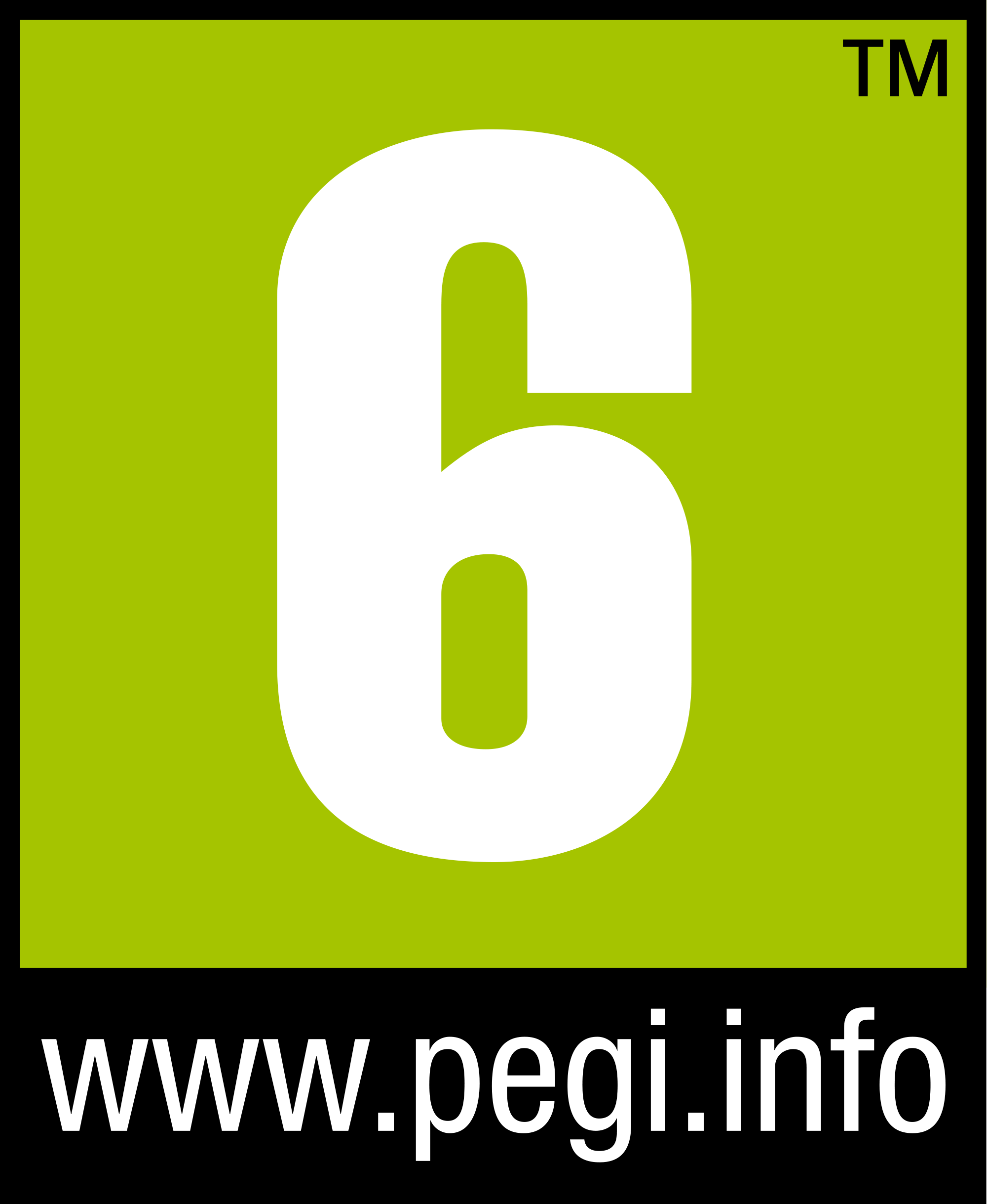 PEGI - 6 (Europe)