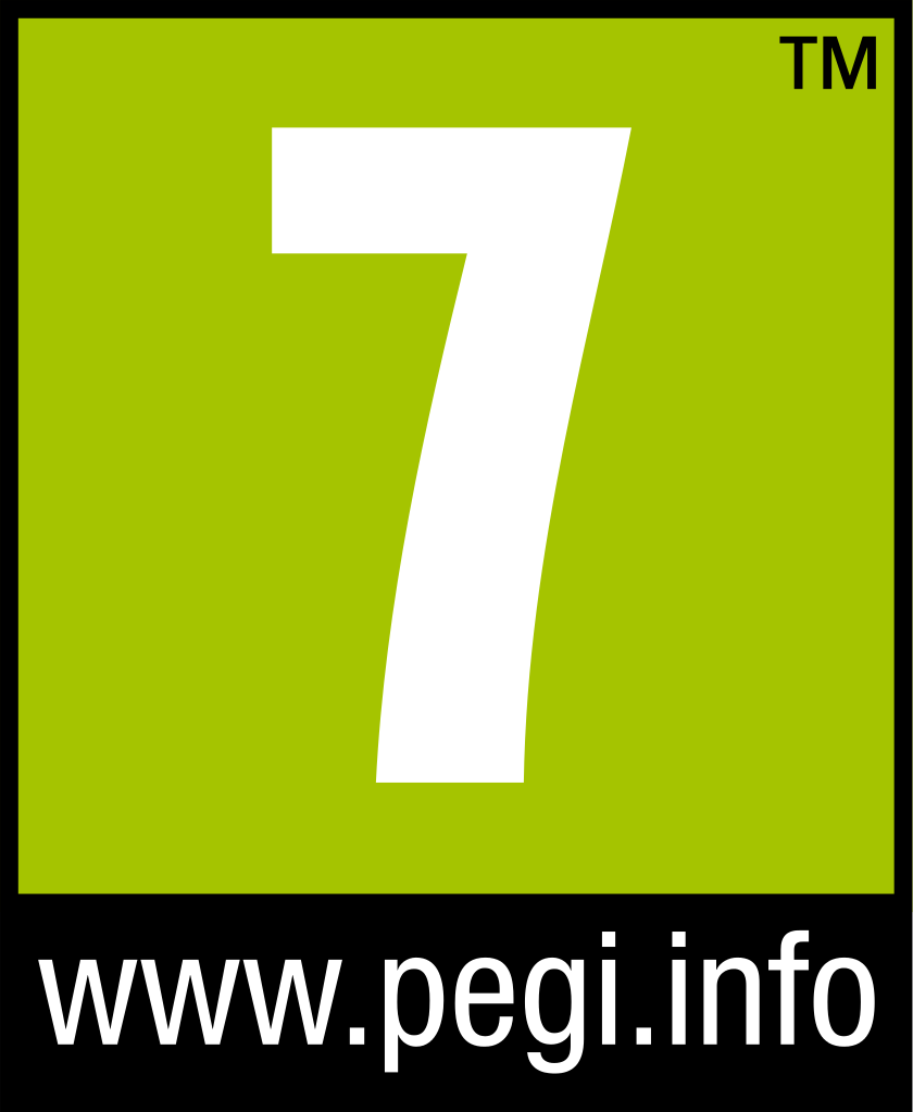 PEGI - 7 (Europe)