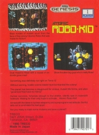Atomic Robo-Kid Box Art