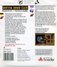 Boston Bomb Club Box Art