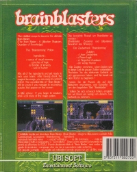 Brain Blasters Box Art