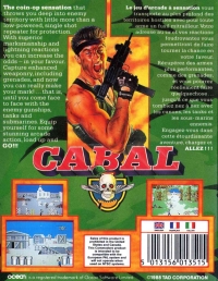 Cabal (cassette) Box Art