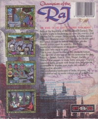 Champion of the Raj Box Art