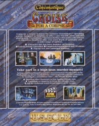 Cruise for a Corpse Box Art