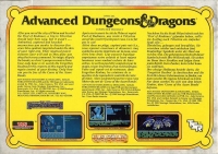Advanced Dungeons & Dragons: Curse of the Azure Bonds Box Art