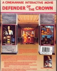 Defender of the Crown (disk) Box Art