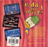 Edd the Duck! (Zeppelin by Impulze) Box Art