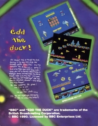 Edd the Duck! (Impulze) Box Art