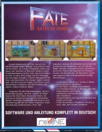 Fate: Gates of Dawn Box Art