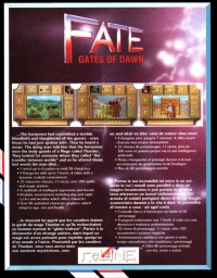 Fate: Gates of Dawn Box Art