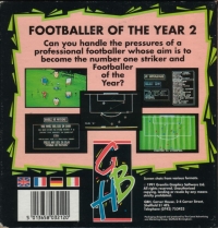 Footballer of the Year 2 - GBH Box Art