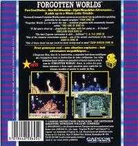 Forgotten Worlds (disk) Box Art