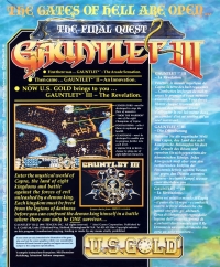Gauntlet III: The Final Quest Box Art