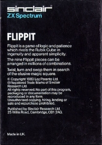 Flippit Box Art