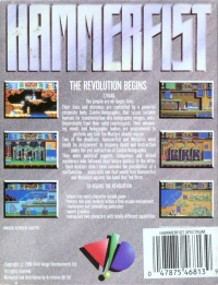 Hammerfist Box Art