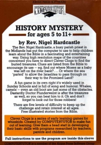 Clever Clogs: History Mystery Box Art