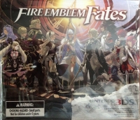 Fire Emblem Fates Keychain Set (Preorder Bonus) Box Art