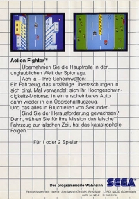 Action Fighter [DE] Box Art