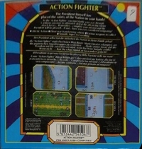 Action Fighter - Kixx (Not for Resale) Box Art