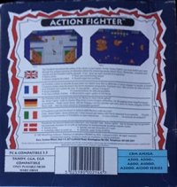 Action Fighter - Kixx Collection 2 Box Art