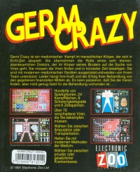 Germ Crazy Box Art