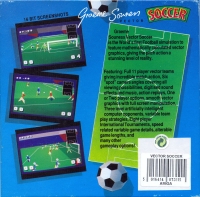 Graeme Souness Vector Soccer Box Art