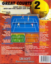 Great Courts 2 Box Art