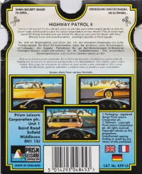 Highway Patrol II - 16Bit Pocket Power Box Art