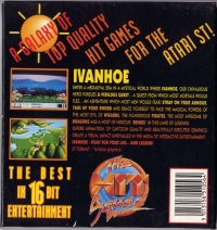 Ivanhoe - The Hit Squad Box Art