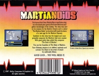 Martianoids Box Art