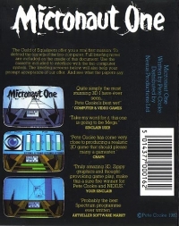 Micronaut One Box Art