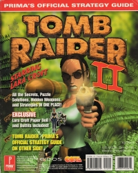 Tomb Raider I and II Box Art