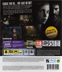 Last of Us, The [UK] Box Art