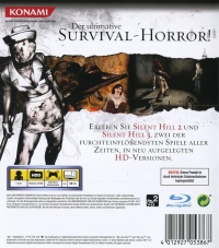 Silent Hill HD Collection - Classics HD [DE] Box Art