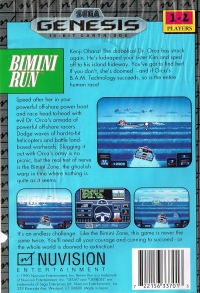 Bimini Run Box Art