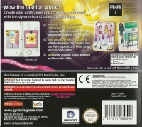 Girls Life: Fashion Addict Box Art