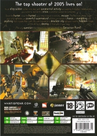 F.E.A.R.: Extraction Point Box Art