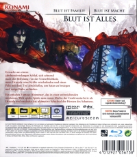 Castlevania: Lords of Shadow 2 [DE] Box Art