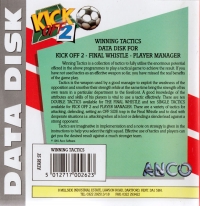 Kick Off 2: Winning Tactics Box Art