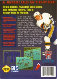 Brett Hull Hockey 95 Box Art