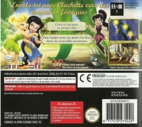 Disney les fées: Clochette et l'Expédition Féerique Box Art