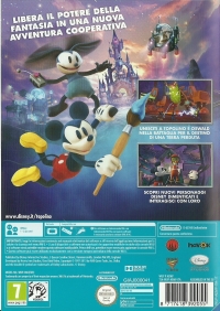 Disney Epic Mickey 2: L'Avventura di Topolino e Oswald Box Art