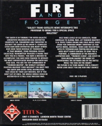 Fire and Forget Box Art
